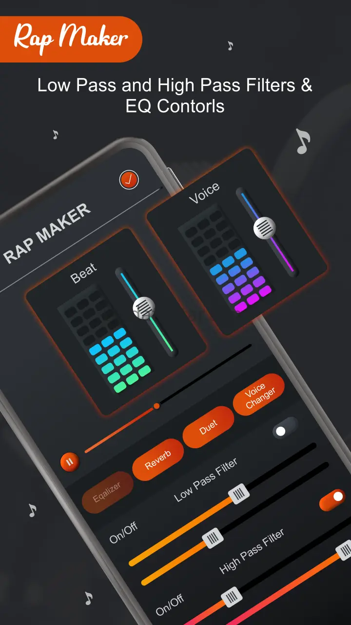 Rap Beat Maker - Record Studio 7.0