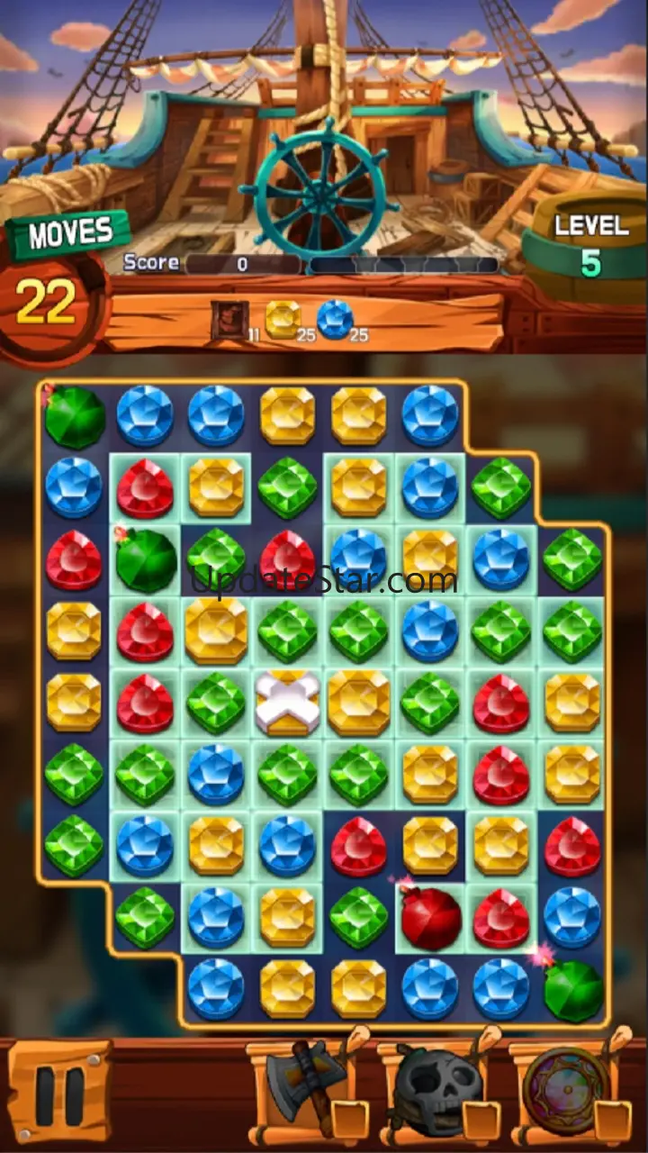 Jewel Voyage: Match-3 puzzle 2.0.16