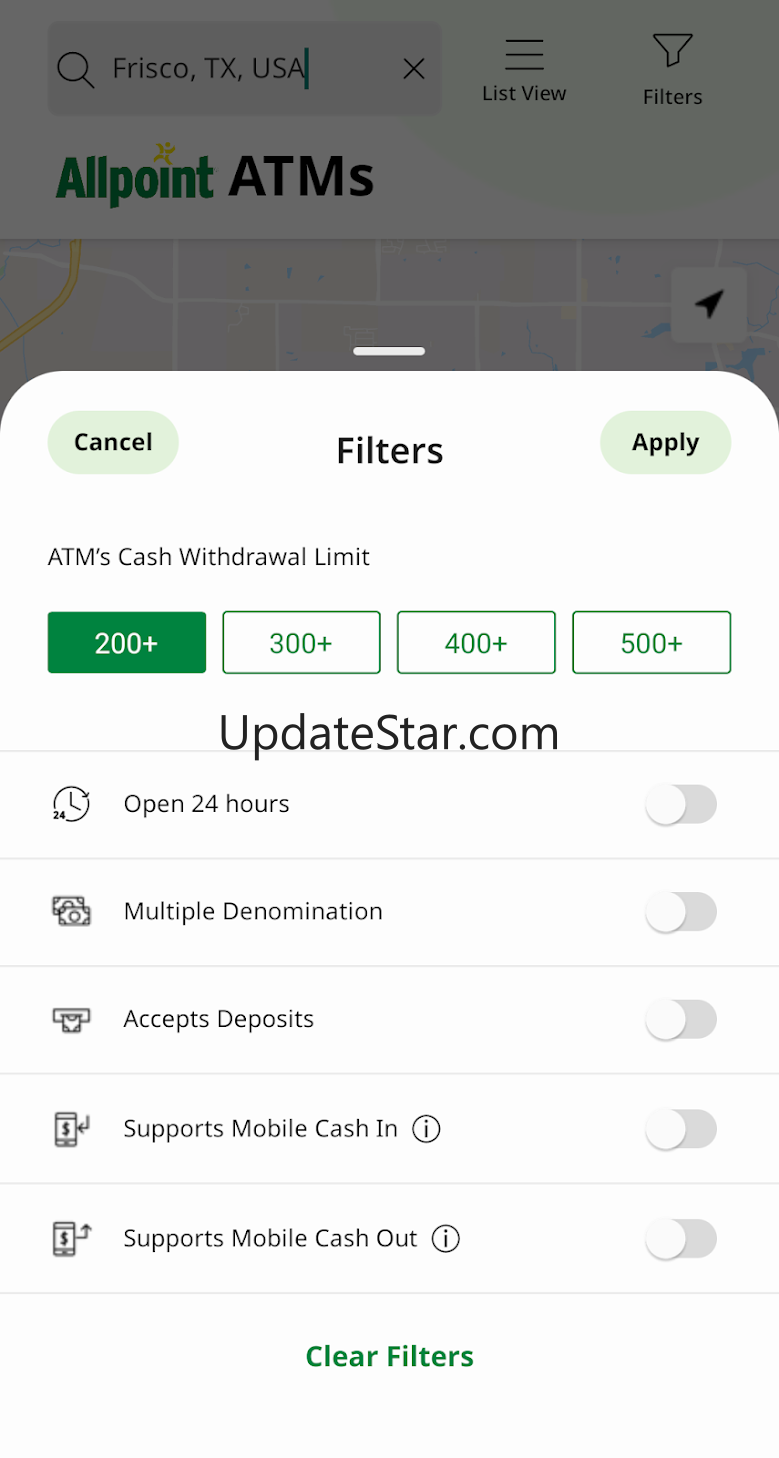 Allpoint® Mobile 7.1.6