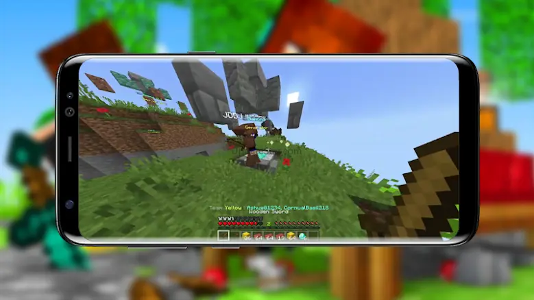 Bedwars Map for MCPE 2.0.1