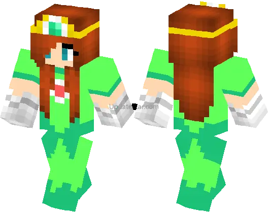 Boy & Girl skins for Minecraft 3.5
