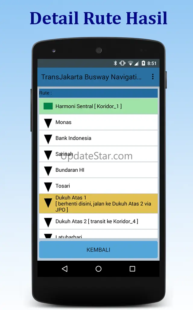 TransJakarta Busway Navigation 1.0.5