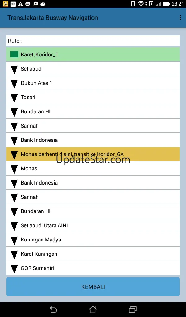 TransJakarta Busway Navigation 1.0.5