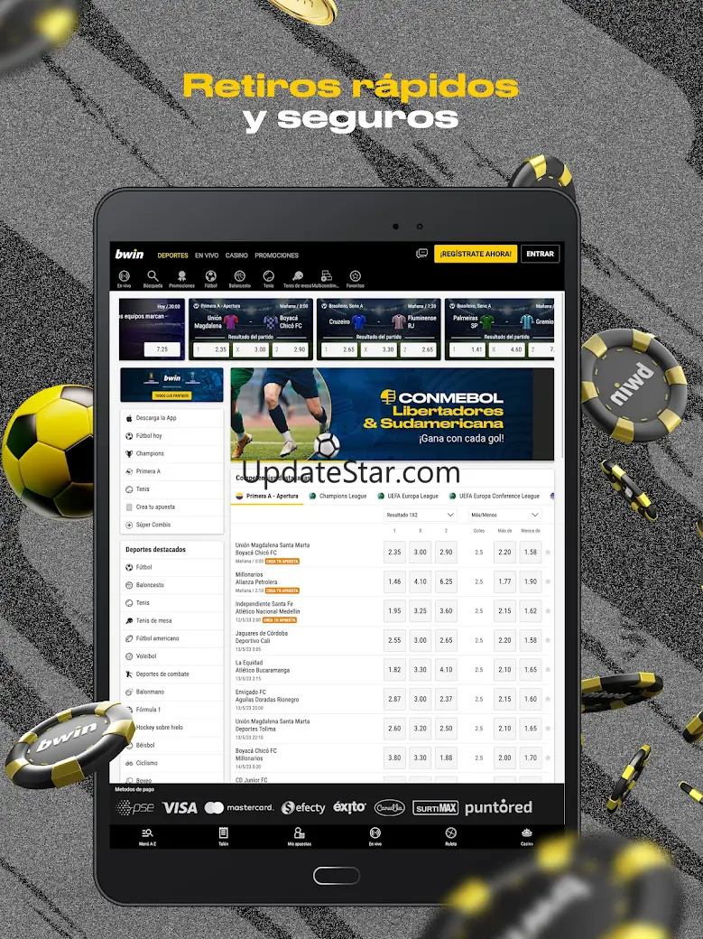 bwin - Apuestas deportivas 24.09.11