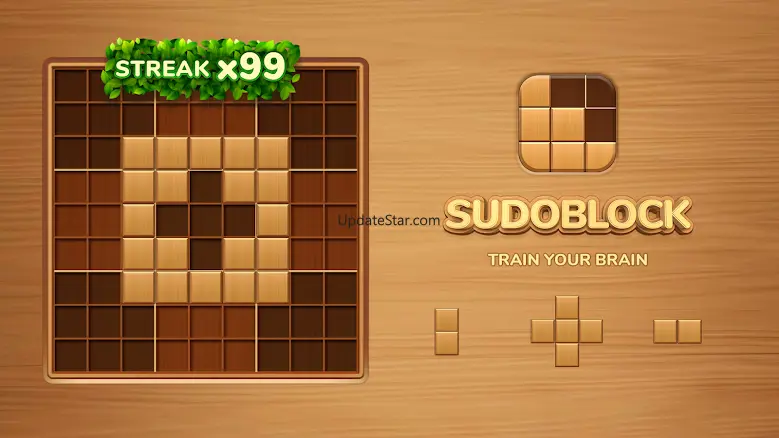 Sudoblock - Woody Block Puzzle 2.2.0