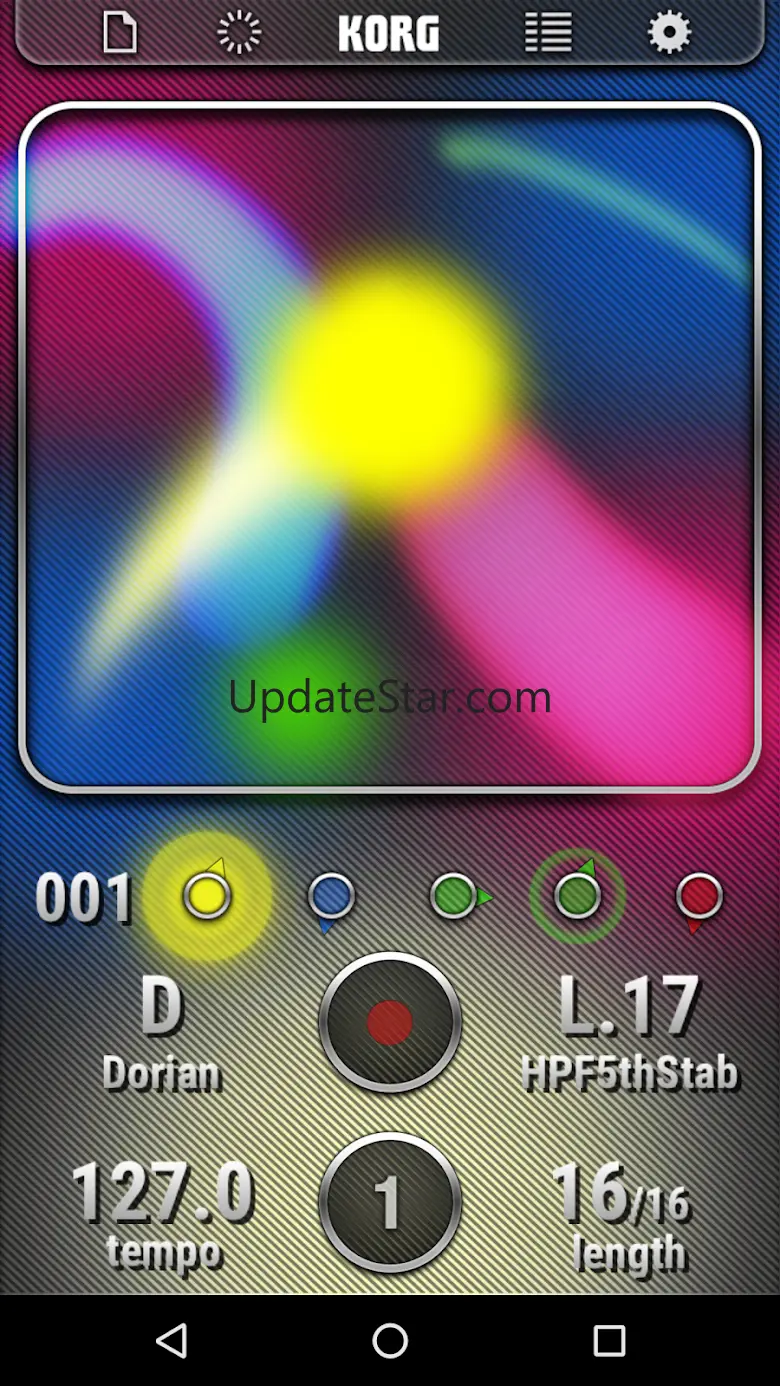 KORG Kaossilator for Android 1.1.4