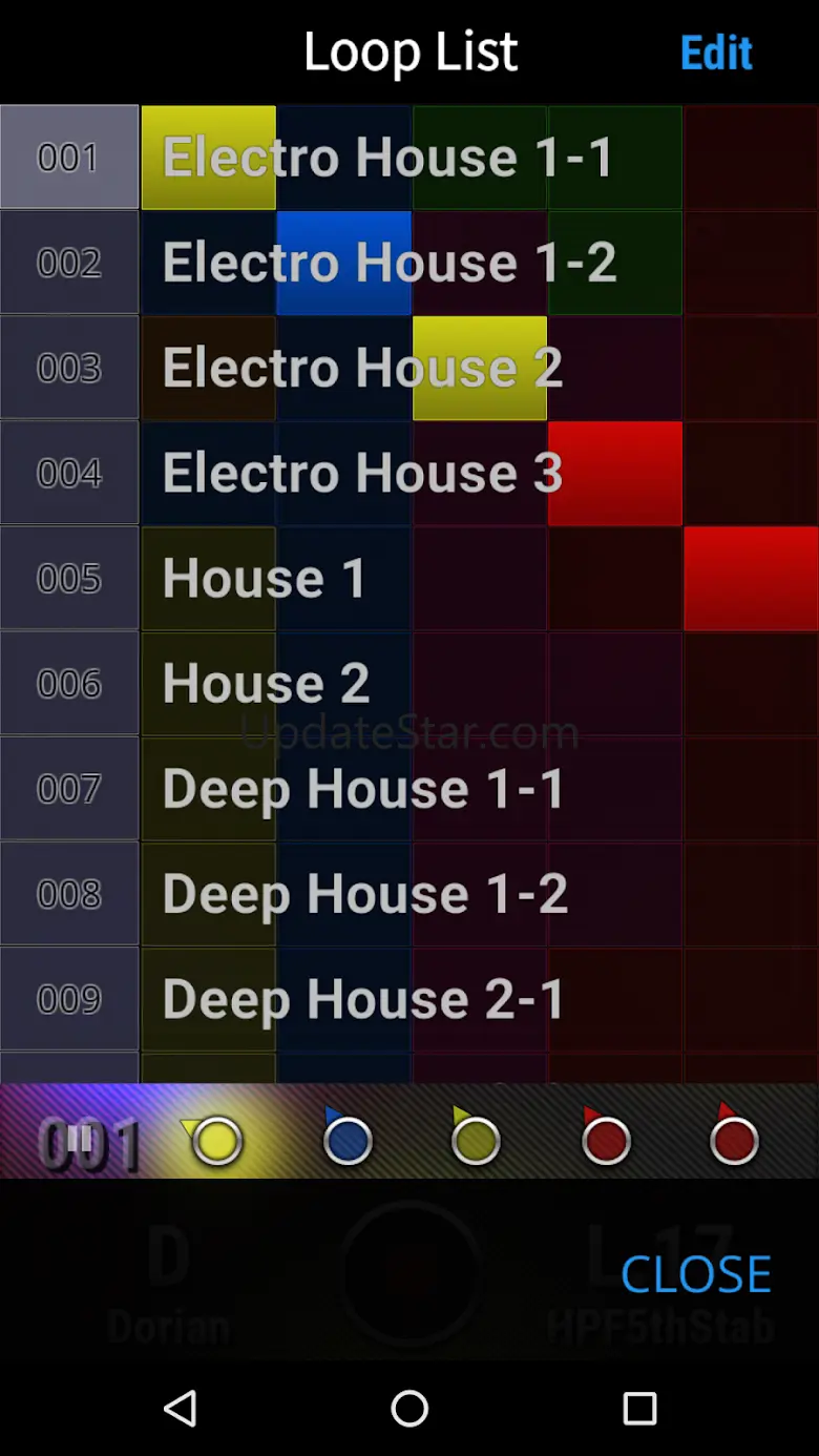 KORG Kaossilator for Android 1.1.4