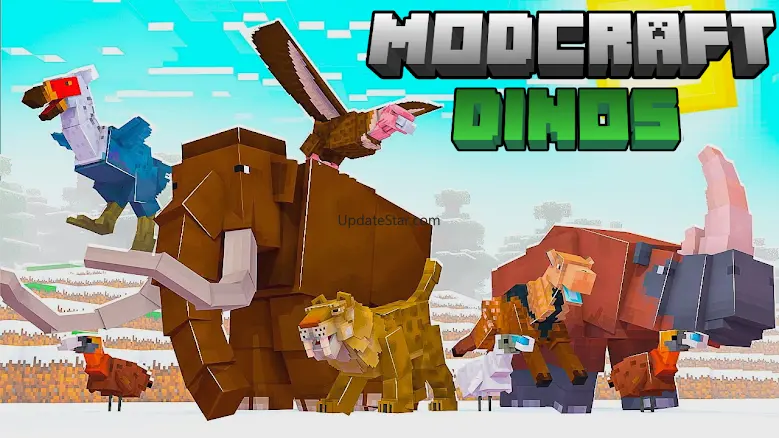 MOD Craft | Dinosaur Minecraft 5.2