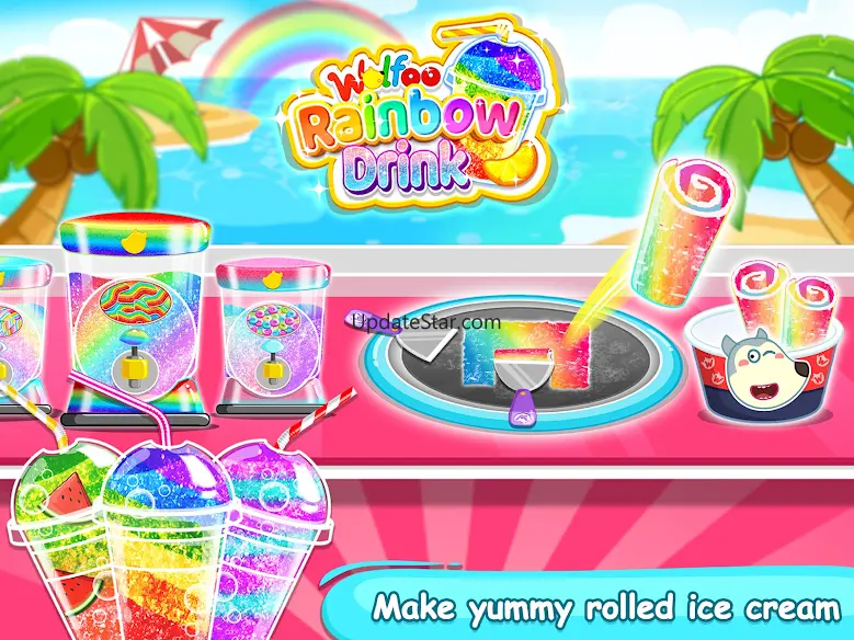 Wolfoo Makes Rainbow Slushy 1.2.0