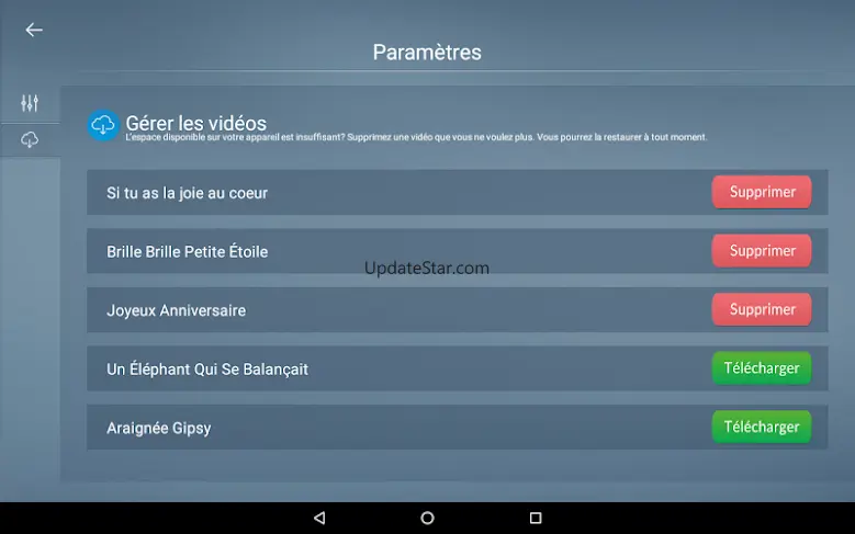 French Songs For Kids 2.5
