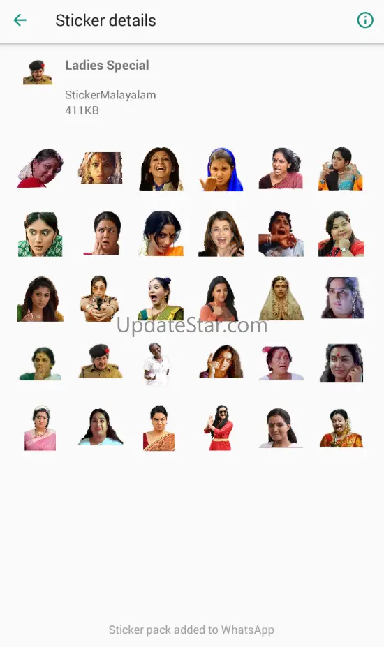 Sticker Malayalam 4.3