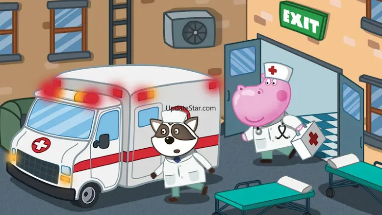 Doctor surgeon. Hospital 1.1.9