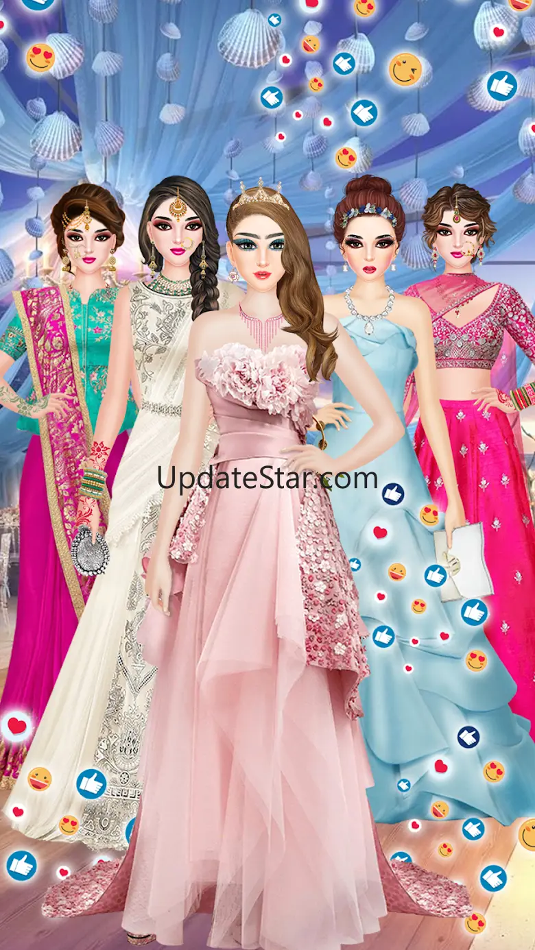 Dress Up Girls Makeup Game 1.8