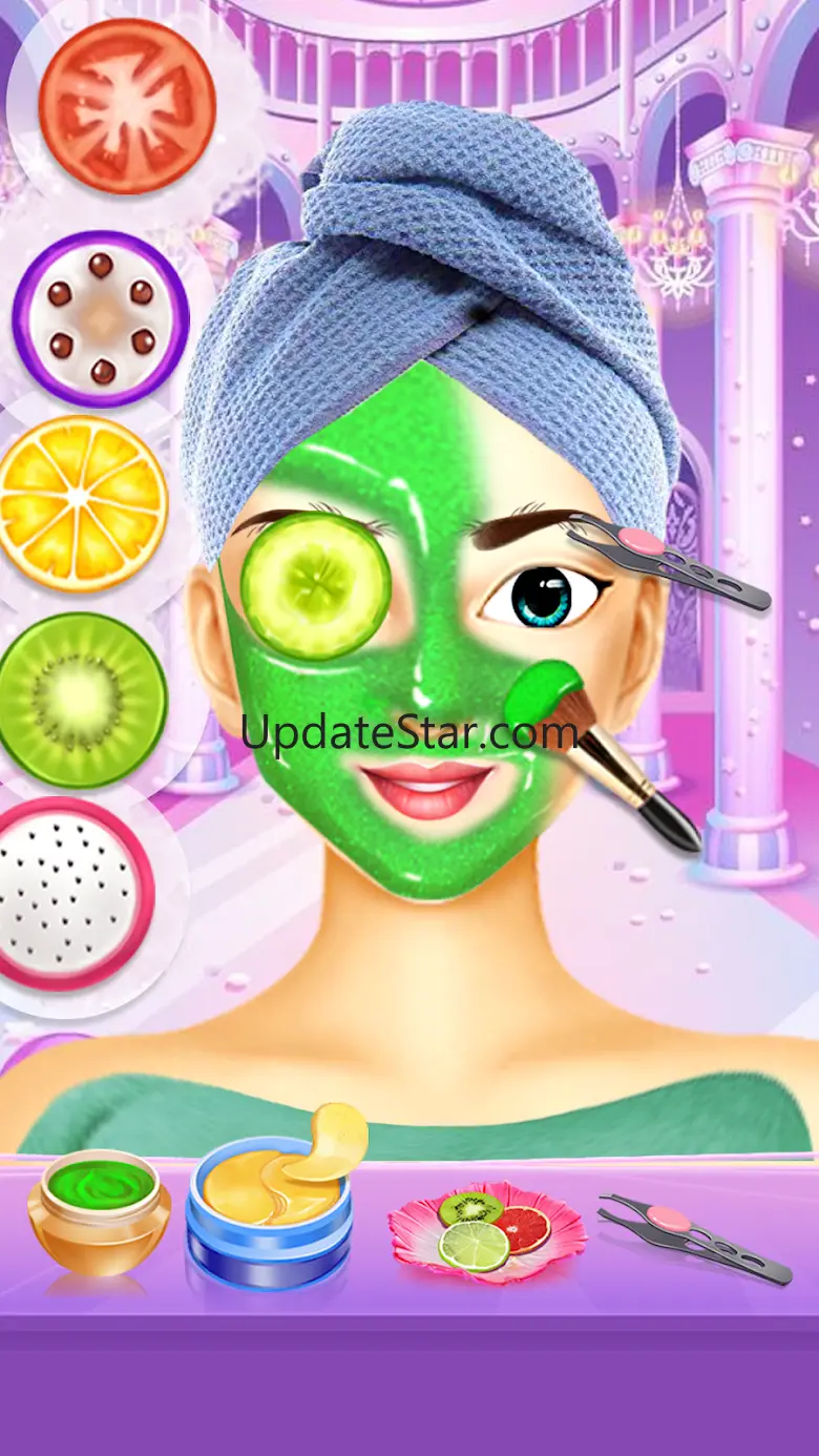 Dress Up Girls Makeup Game 1.8