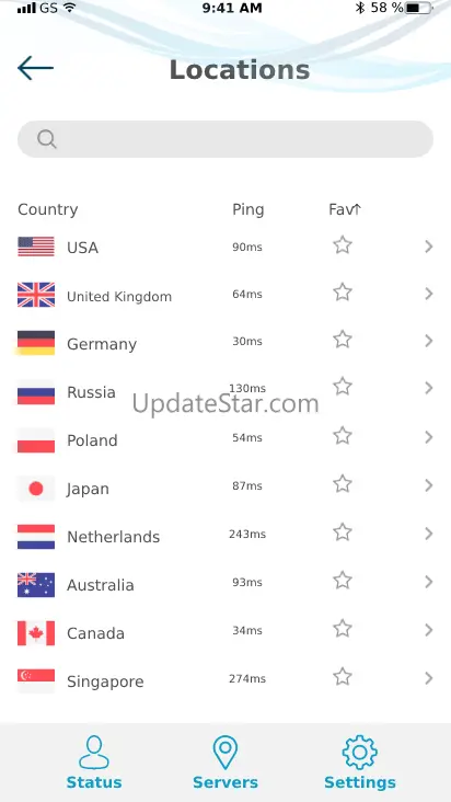 Free VPN - VPN4Test 1.0.5