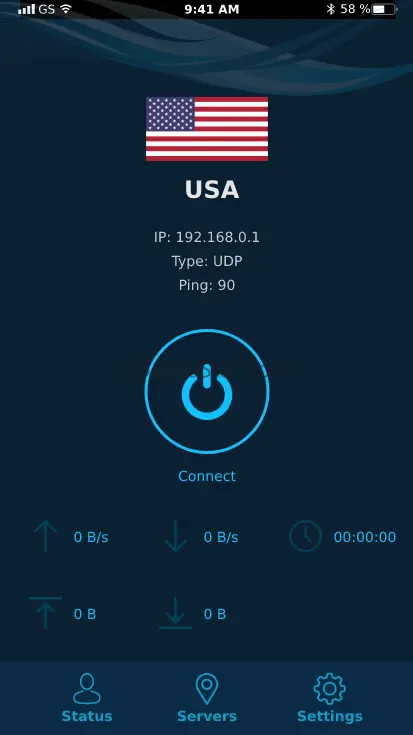 Free VPN - VPN4Test 1.0.5