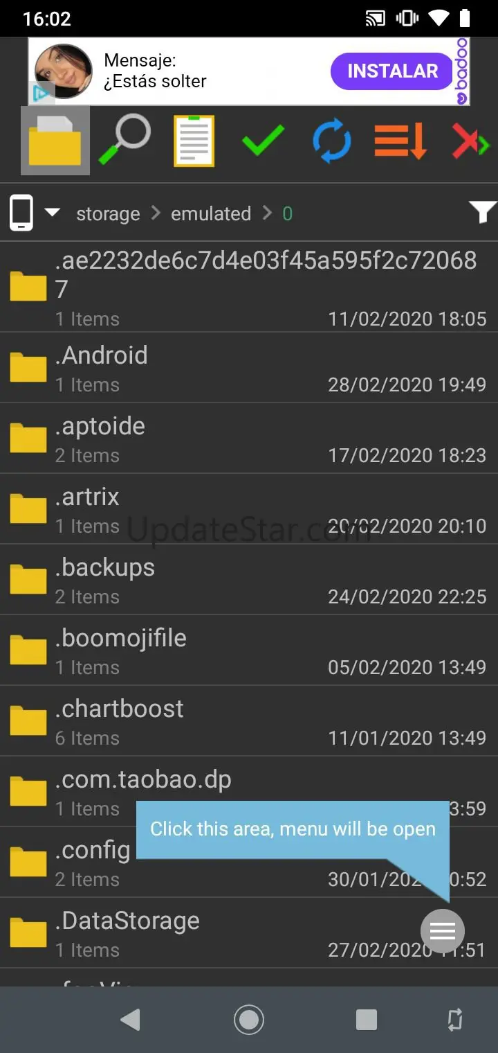 AndroZip File Manager 3.0.0