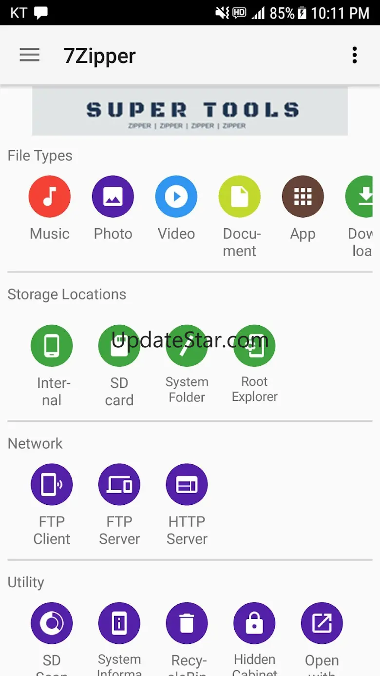 AndroZip File Manager 3.0.0
