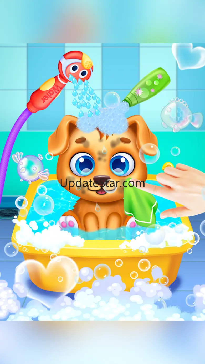 Mom pregnant puppy pet daycare 14.0