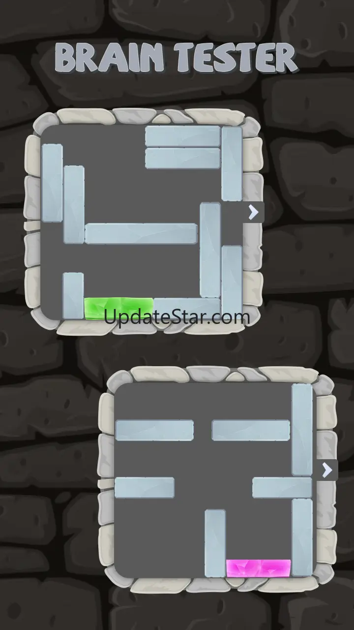 Gem Block escape puzzle 2.4
