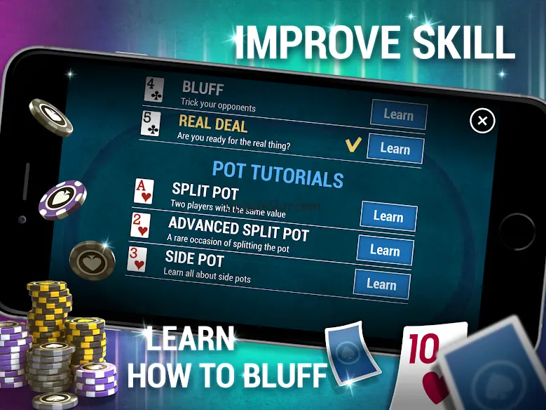 Learn How To Play Texas Poker 1.0.9