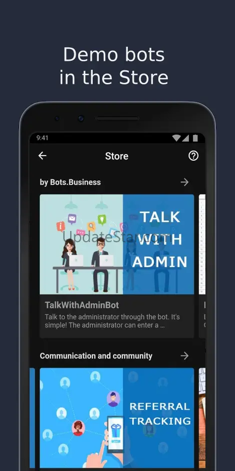 Bots.Business: create your bot 1.2.5