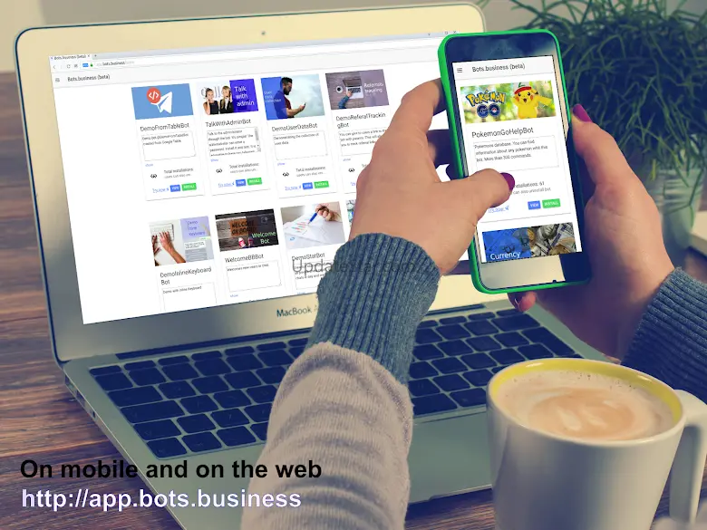 Bots.Business: create your bot 1.2.5
