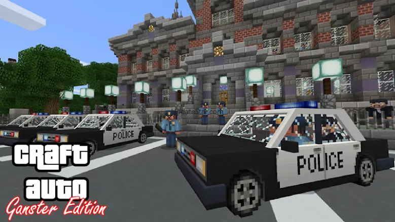 Craft Theft Auto Mod for MCPE 1.0