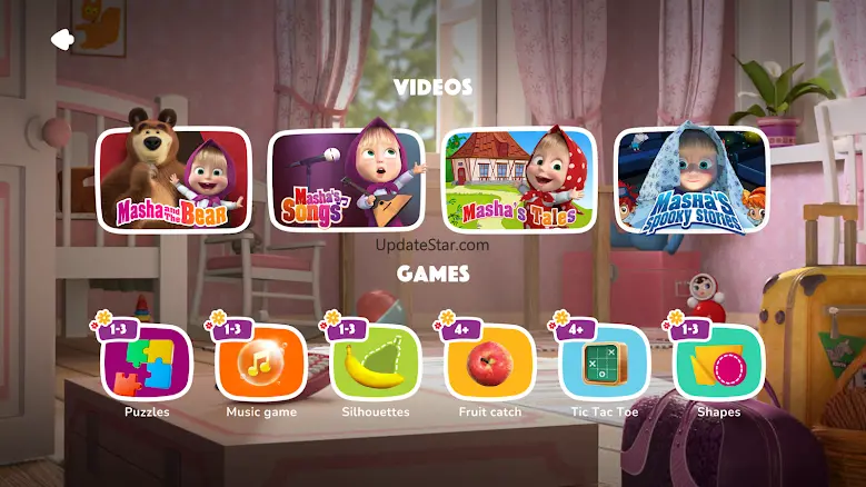 Masha and the Bear for Kids 7.3.9