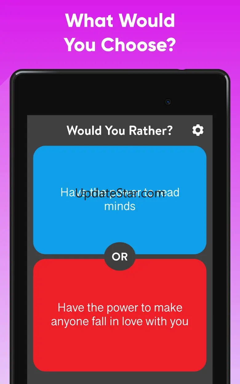 Would You Rather Choose? 9.7.1