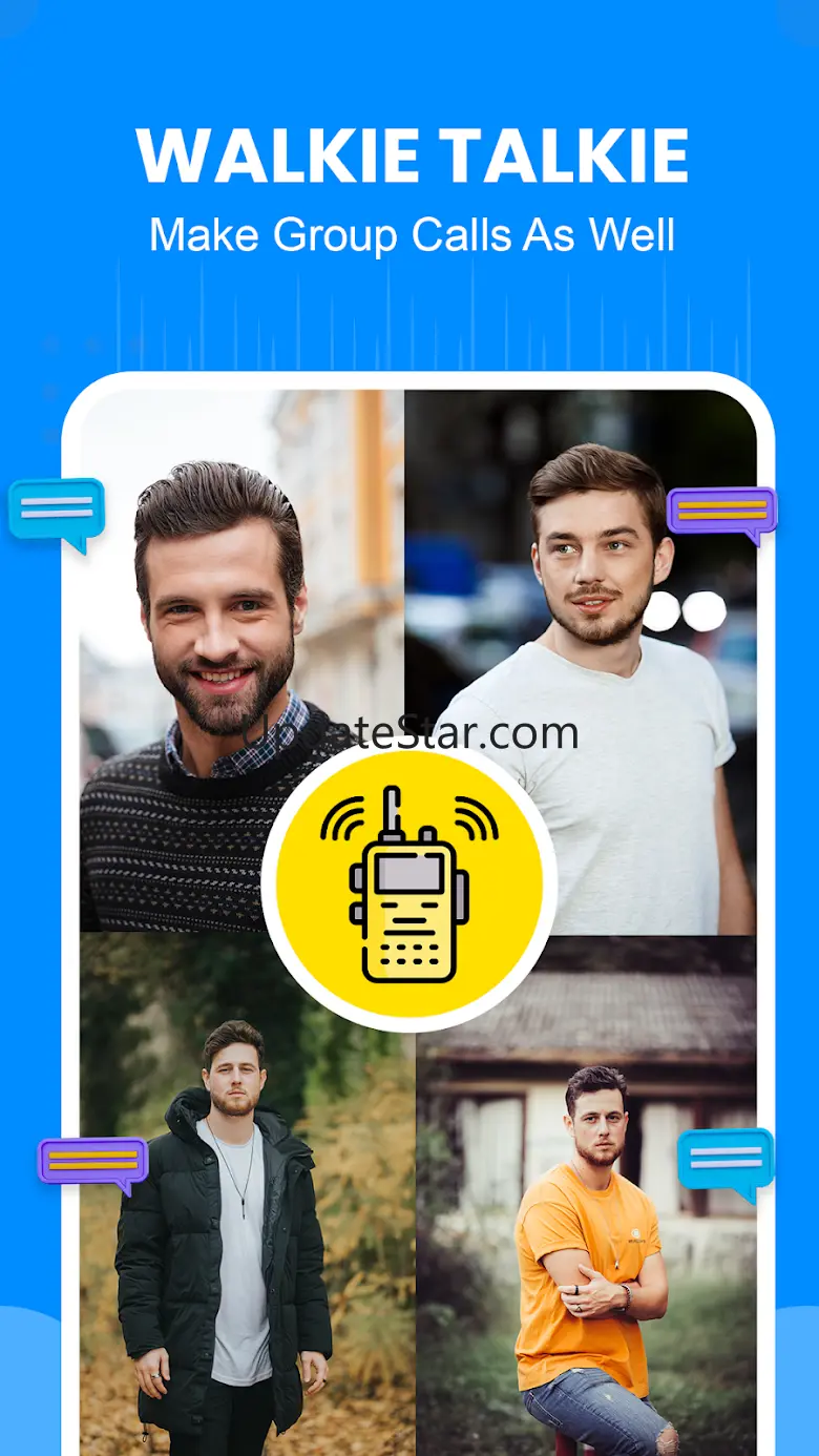 Walkie Talkie, Wi-Fi Intercom 2.1.2