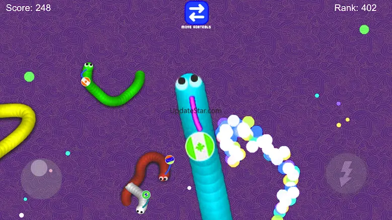 Worms Snake Zone Battle .io 3
