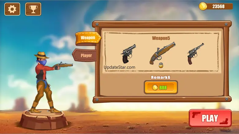 Gun Blood Cowboy Duel 1.0.8