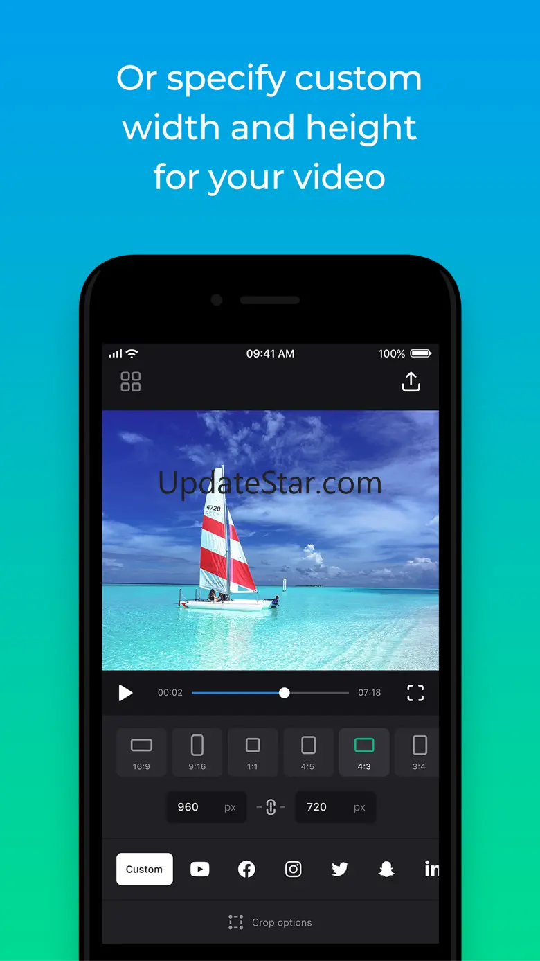 Crop & Resize Video — Clideo 1.1.2