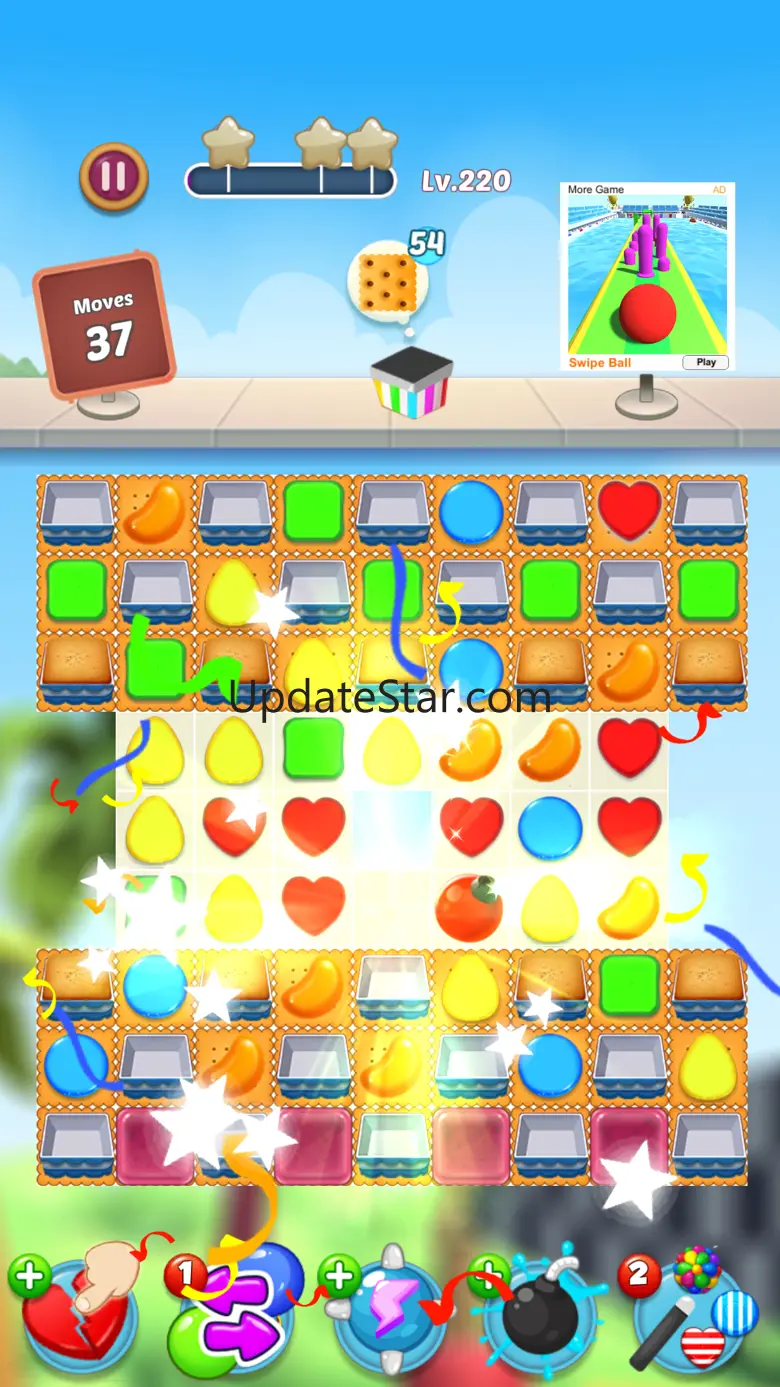 Candy Stack Jewels - Match 3 1.0