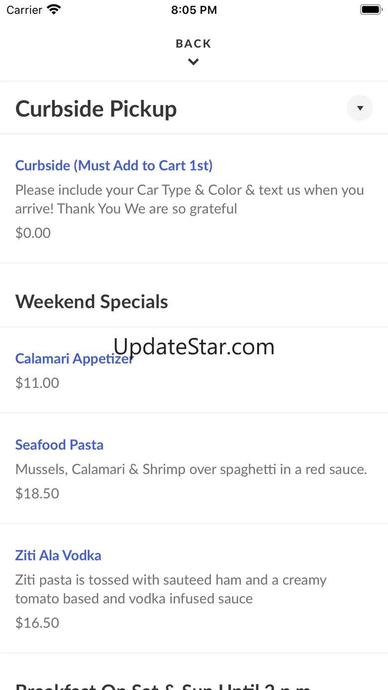 Spartans Family Restaurant 3.7.0