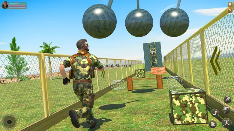 Army Fitness Training Idle Sim 1.0
