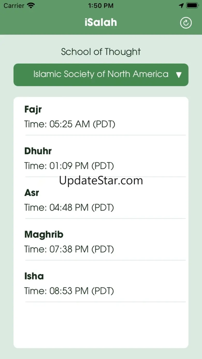 iSalah: Muslim Prayer Times 2.0