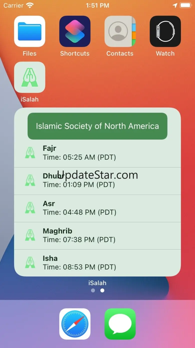 iSalah: Muslim Prayer Times 2.0