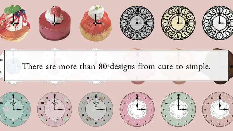 My widget clock 5.2.2