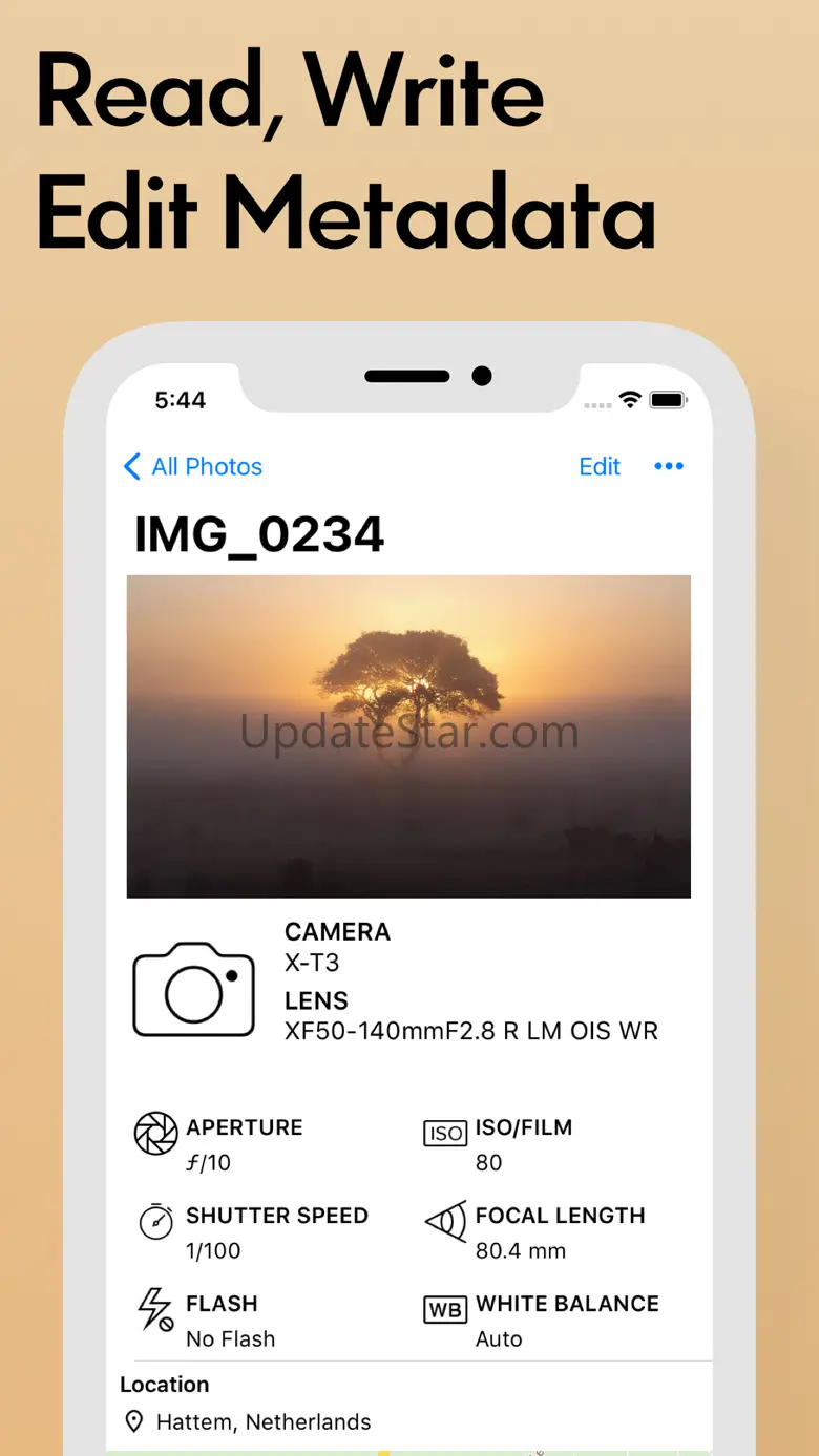 EXIF Metadata App 1.0.4