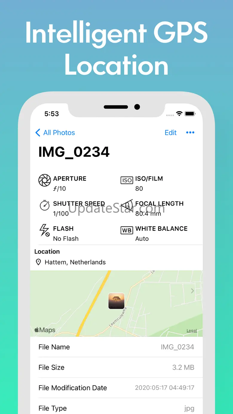 EXIF Metadata App 1.0.4