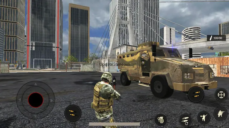Special Forces:Snowy Operation 1.0