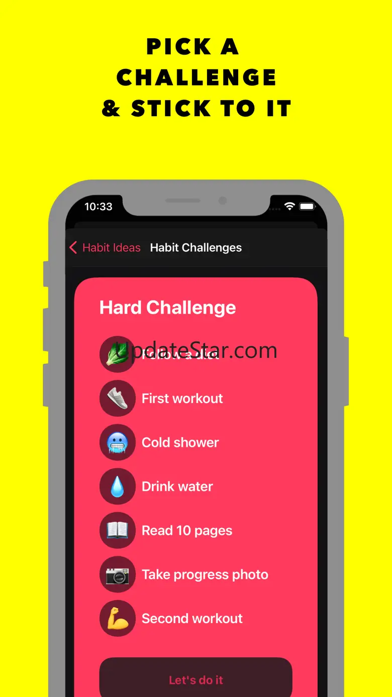 Smart Habits. Streaks Progress 2.27.2