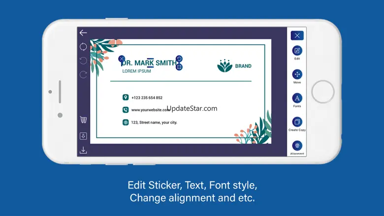 Business Card Maker - Visiting 1.21