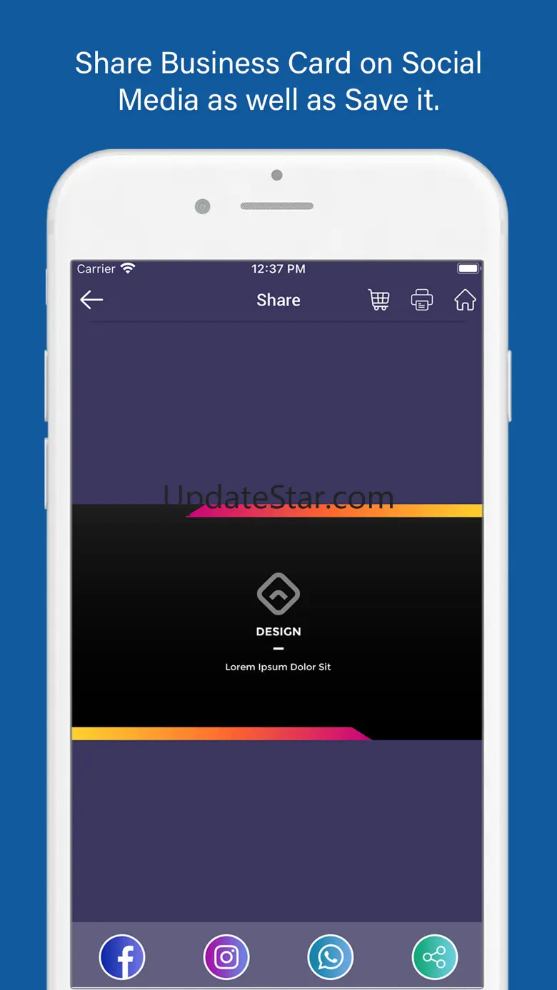 Business Card Maker - Visiting 1.21