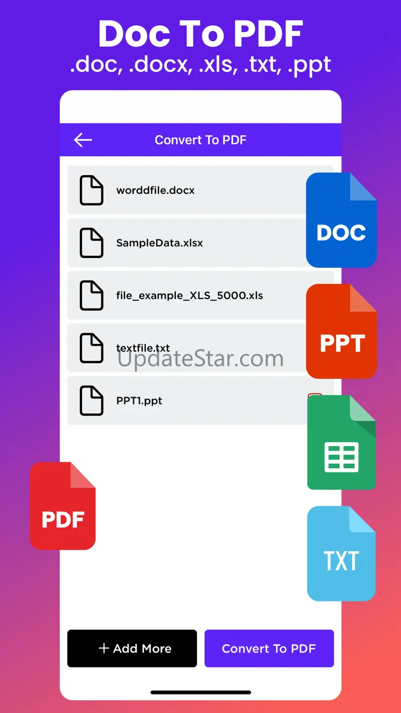 Photos To PDF Converter: JPEG 2.0