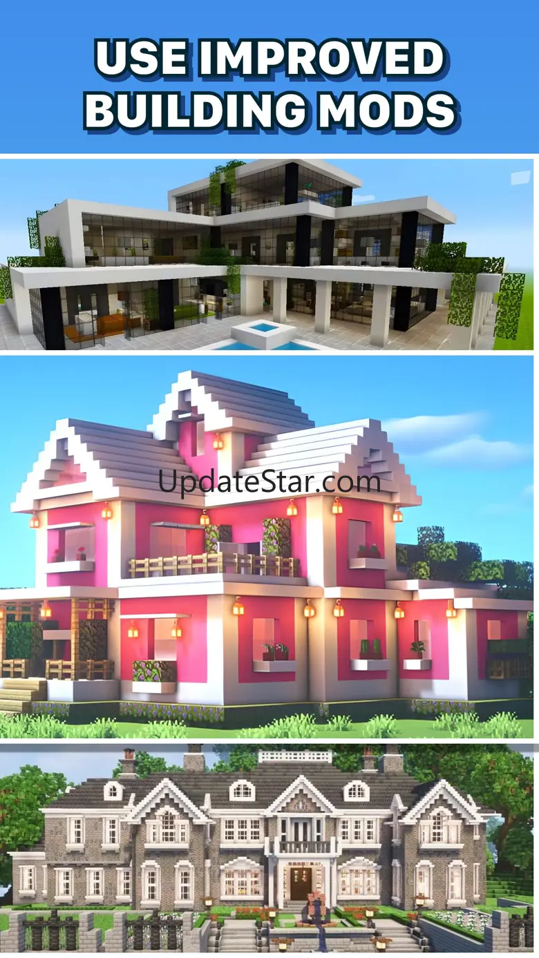 Modern Houses for Minecraft. 2.1