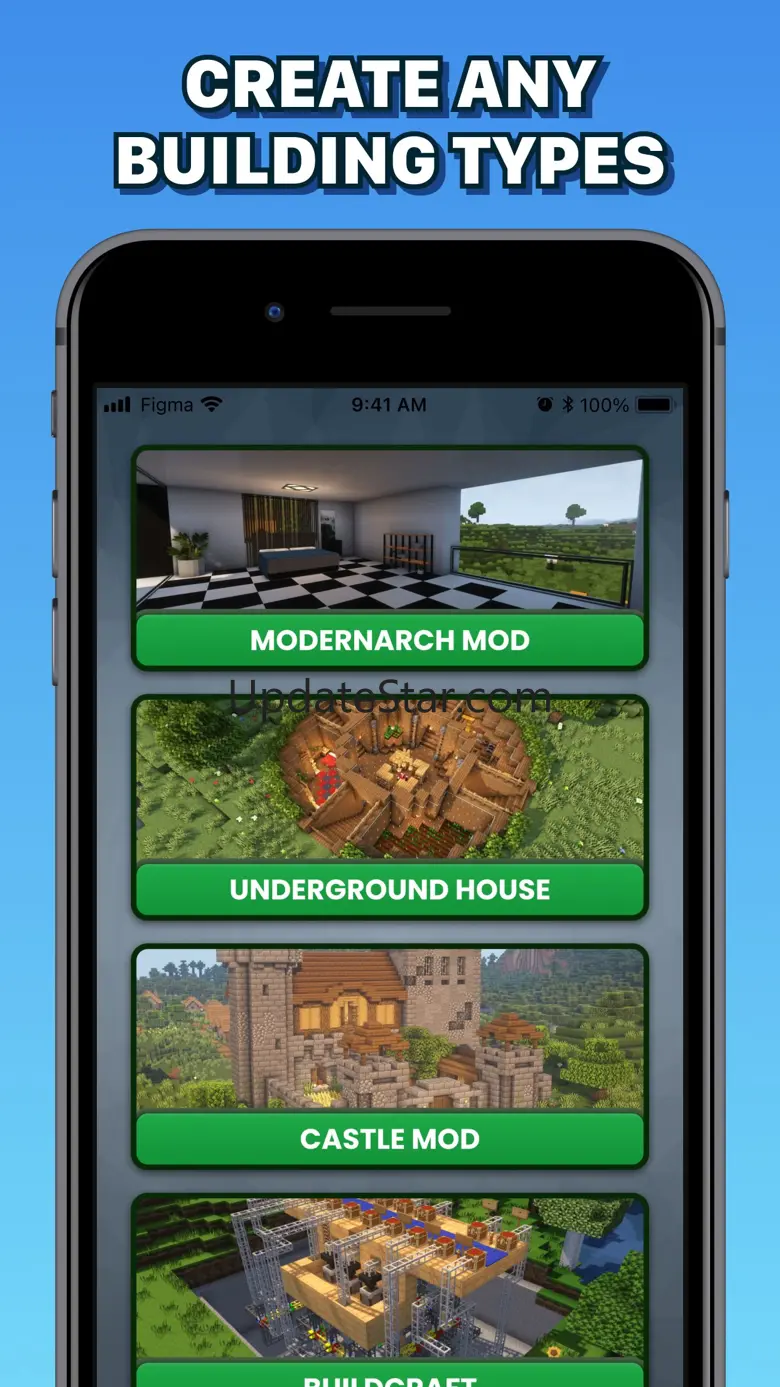 Modern Houses for Minecraft. 2.1