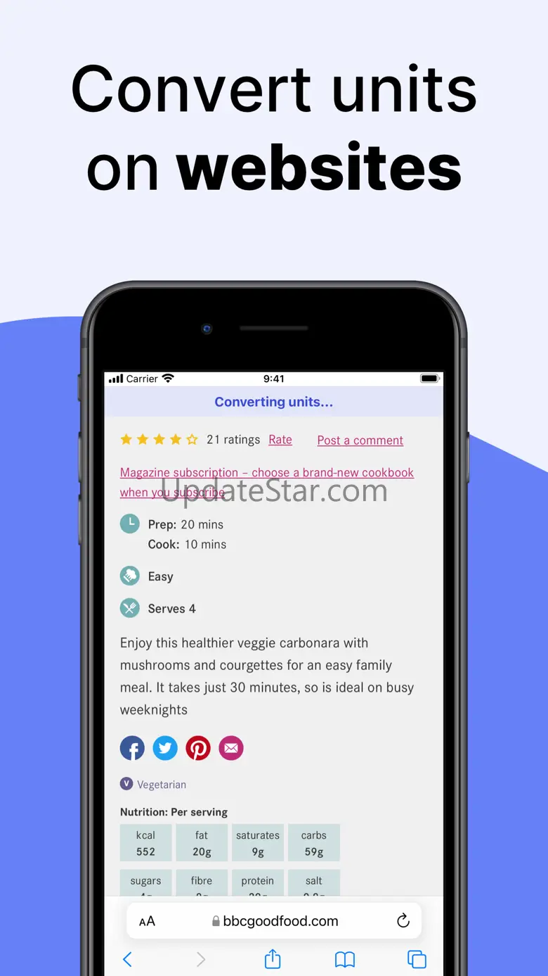 Uniter: Smart Unit Conversion 1.3